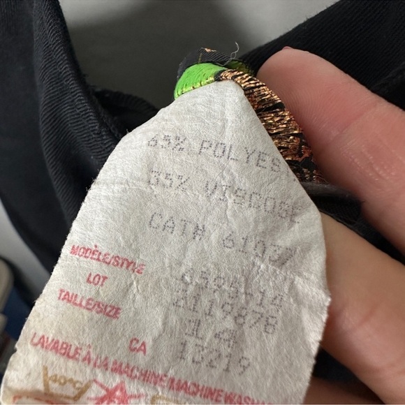 Two Roads | Black Overall sz 14 - Picture 8 of 10